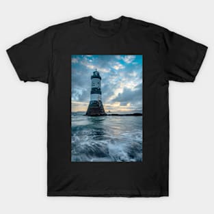 Penmon Lighthouse at dawn T-Shirt